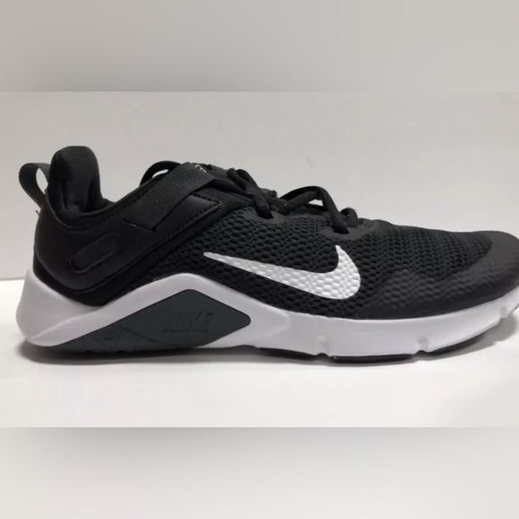 Nike Other - Nike Legend Essiential Mens Running Shoes Black Size 8.5 M